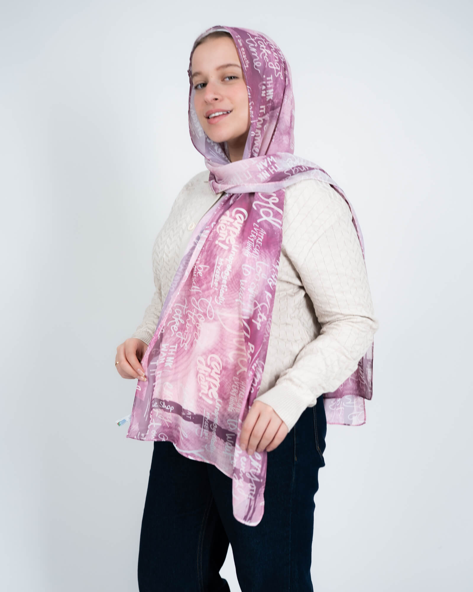 Tie Shop | Chi Chi Slim Hijab - Lightweight Scarf