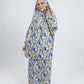 Printed Viscose Isdal Two Pieces