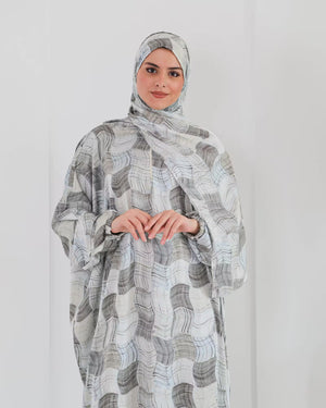 Printed Satin Isdal