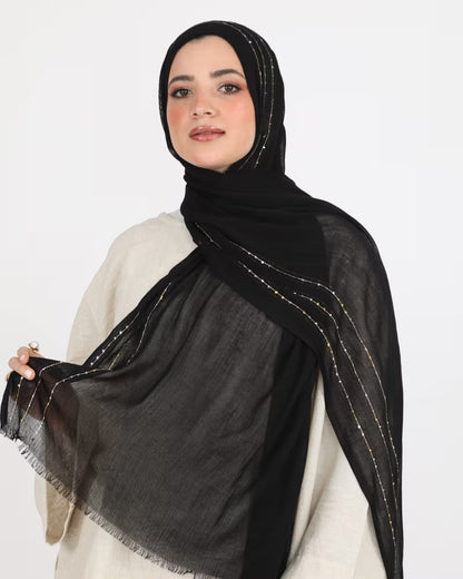 Elite Linen Scarf