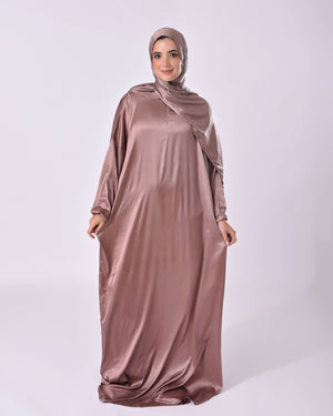 Tie Shop | Isdal | Plain Satin | One-Piece Isdal 