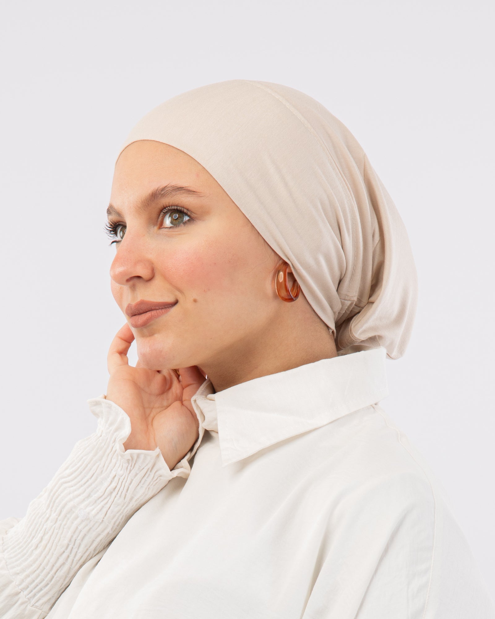 Syrian Bonnet - Closed End يونية سورى - بونية مقفول من الخلف 