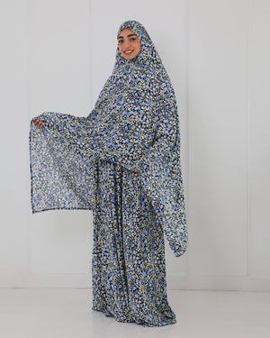 Printed Viscose Isdal Two Pieces