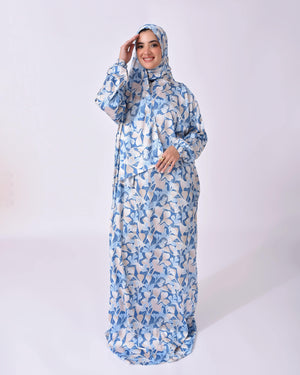 Tie Shop | Printed Satin Isdal

