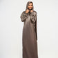 Tie Shop | Isdal | Plain Satin | One-Piece Isdal 