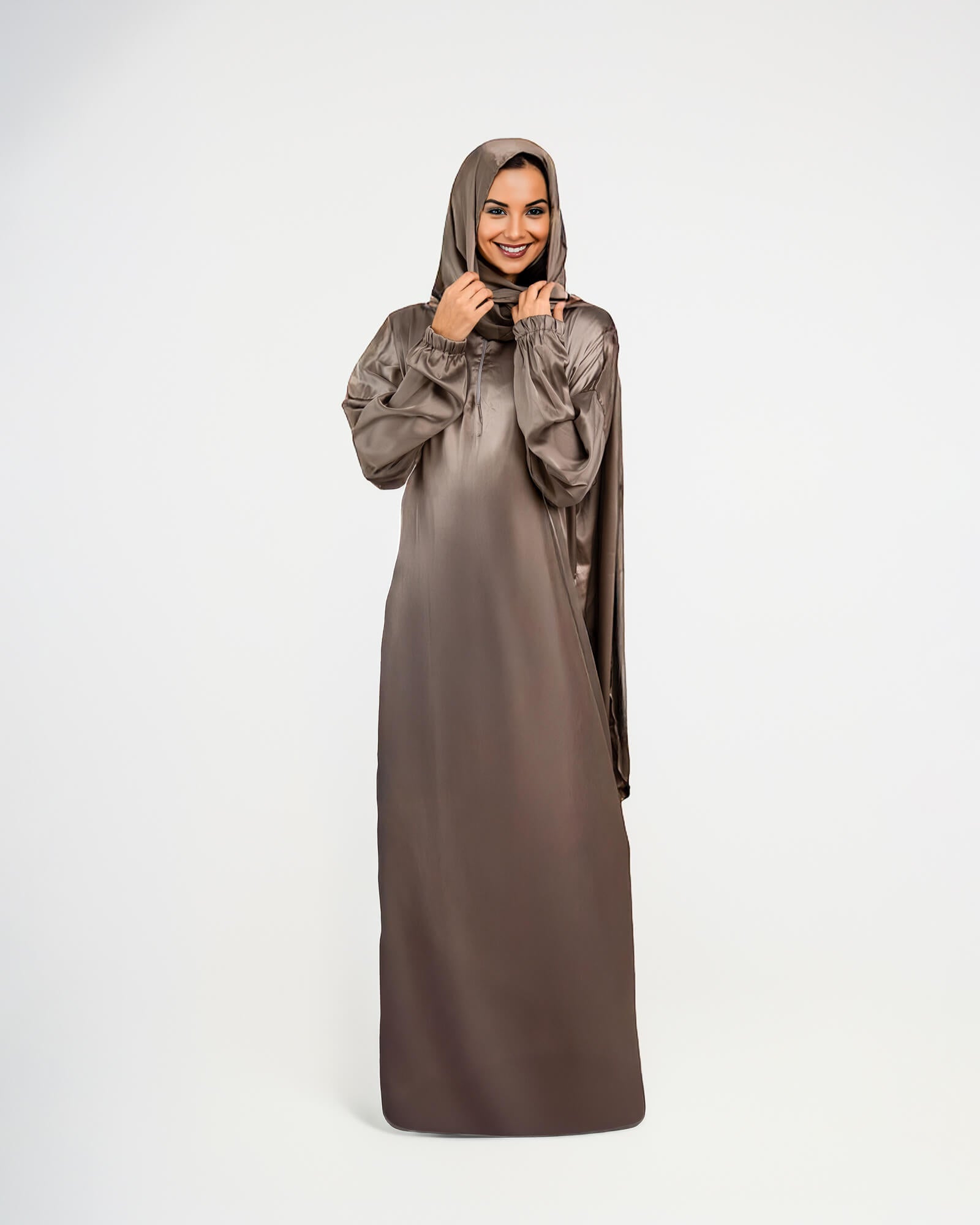 Tie Shop | Isdal | Plain Satin | One-Piece Isdal 