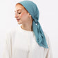 Square plain Crepe Chiffon