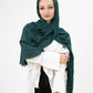Tie Shop | Crinkled Modal Scarf