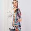 Chi Chi Chiffon - Black - Orange - Blue