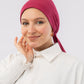 Padded Cotton Bonnet