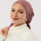 No Thread Bonnet With Ribbon