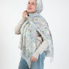 Elegancia - White - Light Green - Light Purple
