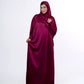 Tie Shop | Isdal | Plain Satin | One-Piece Isdal 