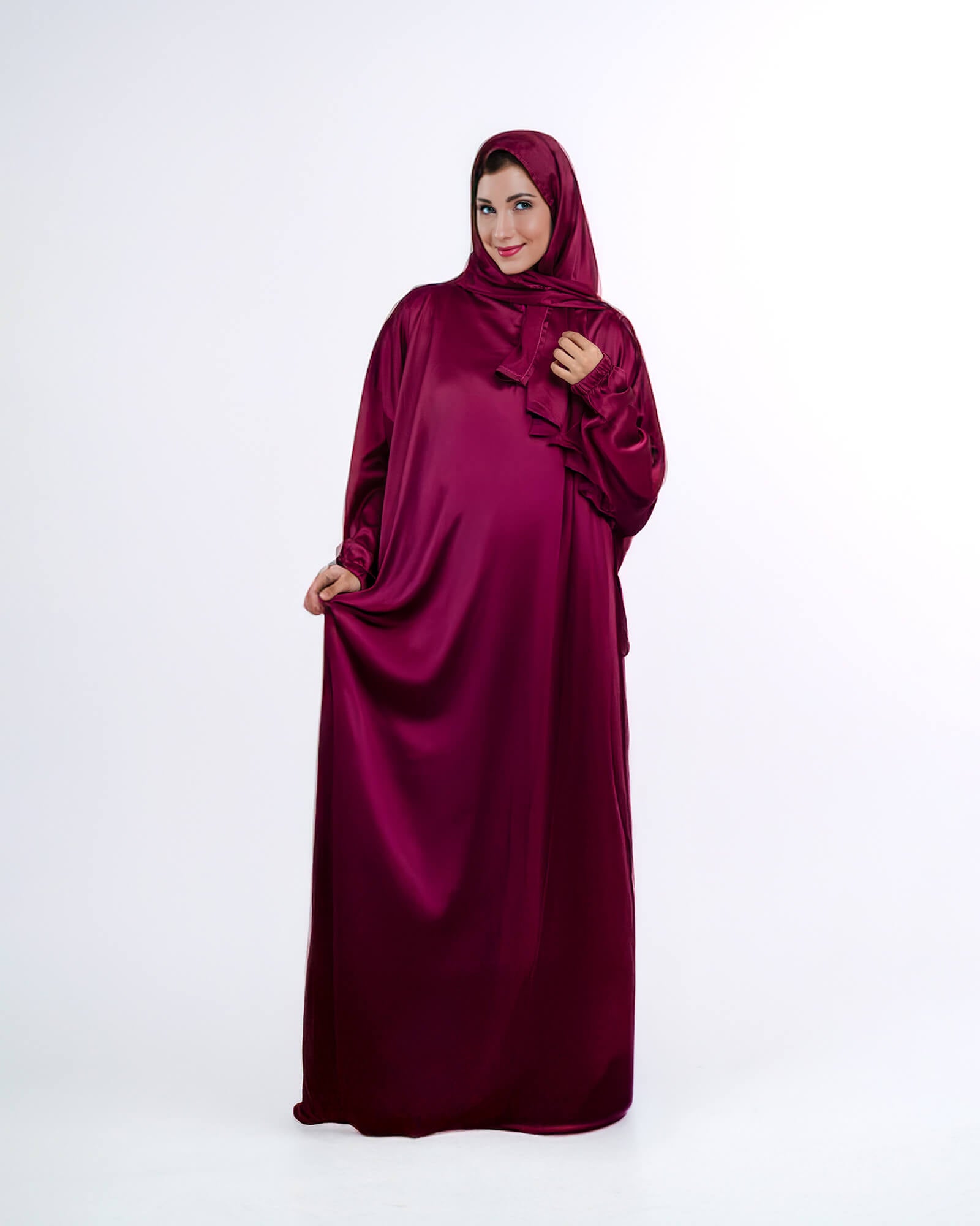 Tie Shop | Isdal | Plain Satin | One-Piece Isdal 