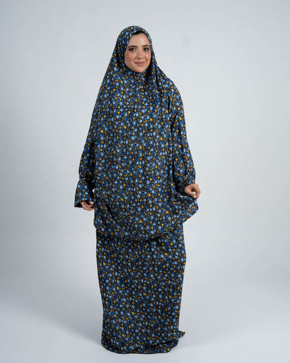 Printed Viscose Isdal Two Pieces