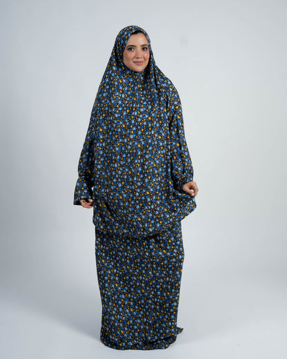 Printed Viscose Isdal Two Pieces