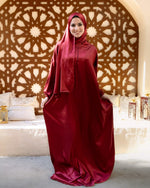Tie Shop | Isdal | Plain Satin | One-Piece Isdal