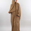 Leopard Viscose Isdal - Beige, Brown & Black