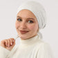 No Thread Bonnet With Ribbon
