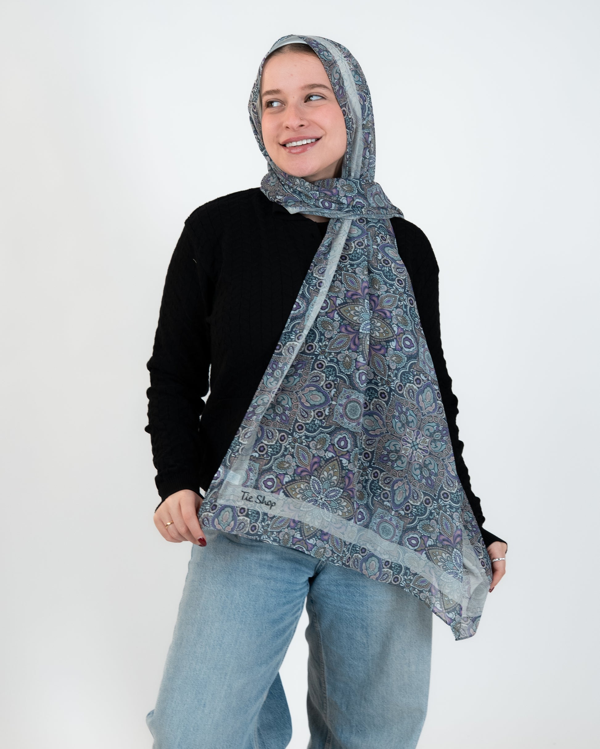 Tie Shop | Chi Chi Chiffon Scarves