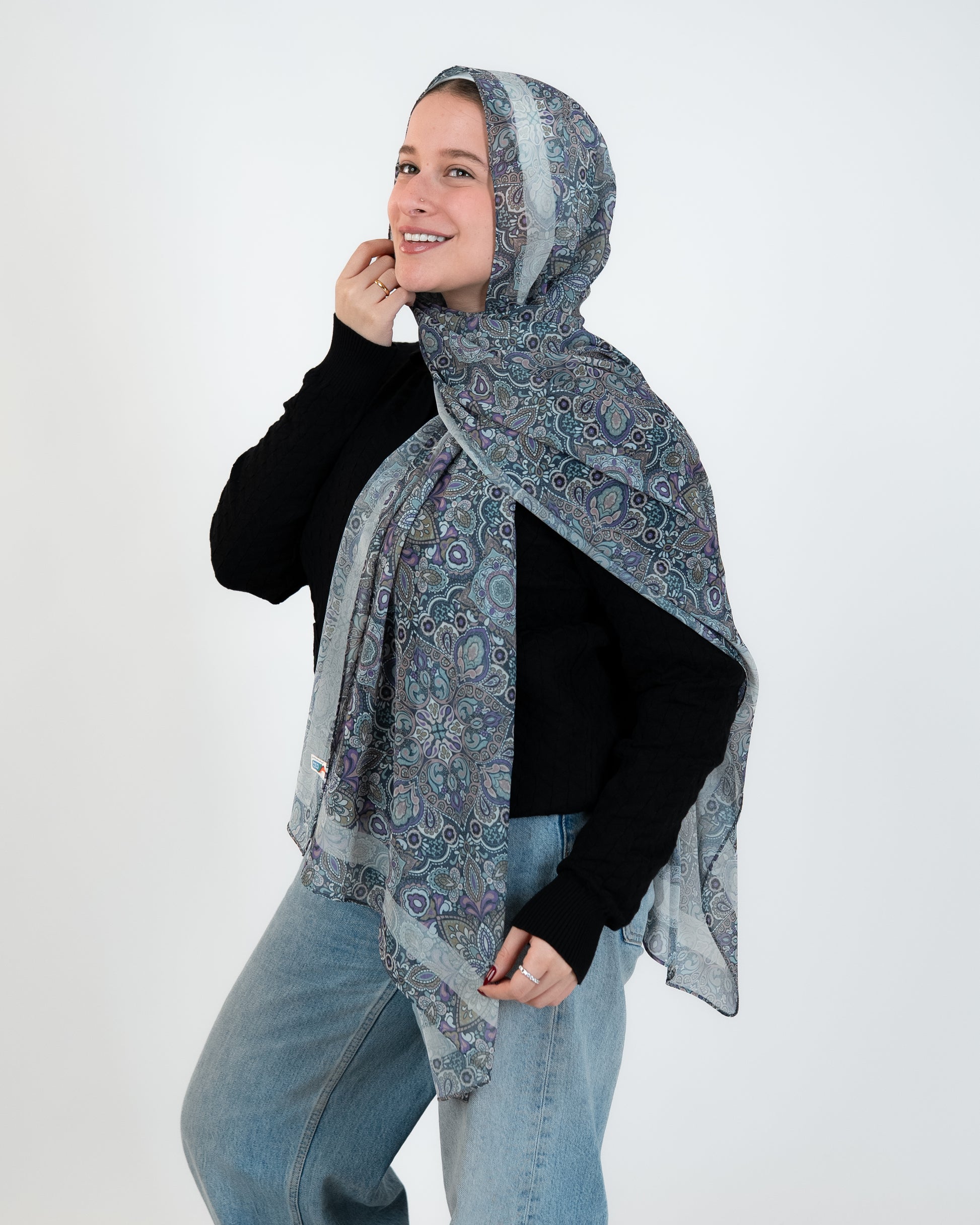 Tie Shop | Chi Chi Chiffon Scarves