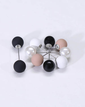 Tie Shop | Dumbbell Pin | Hijab Accessories 