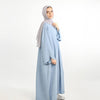 Linen dress - Baby Blue