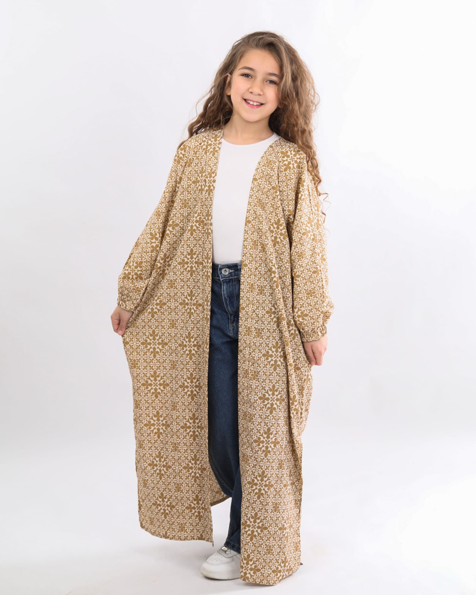 Printed Kaftan Kids قفطان مراكش أطفال