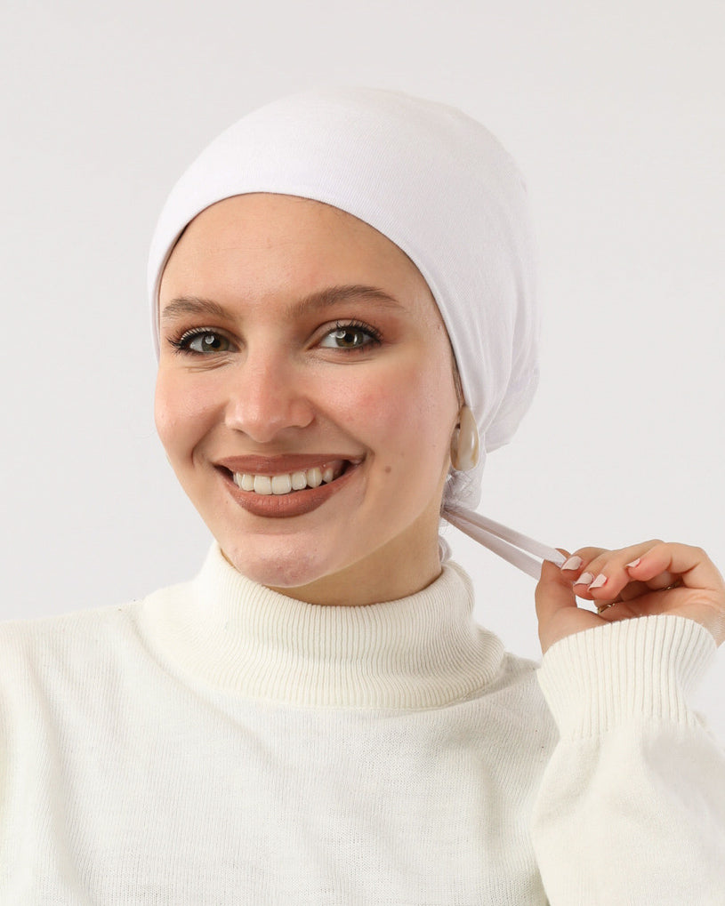 Tie | Soft Bonnet	بونية  دانتيل