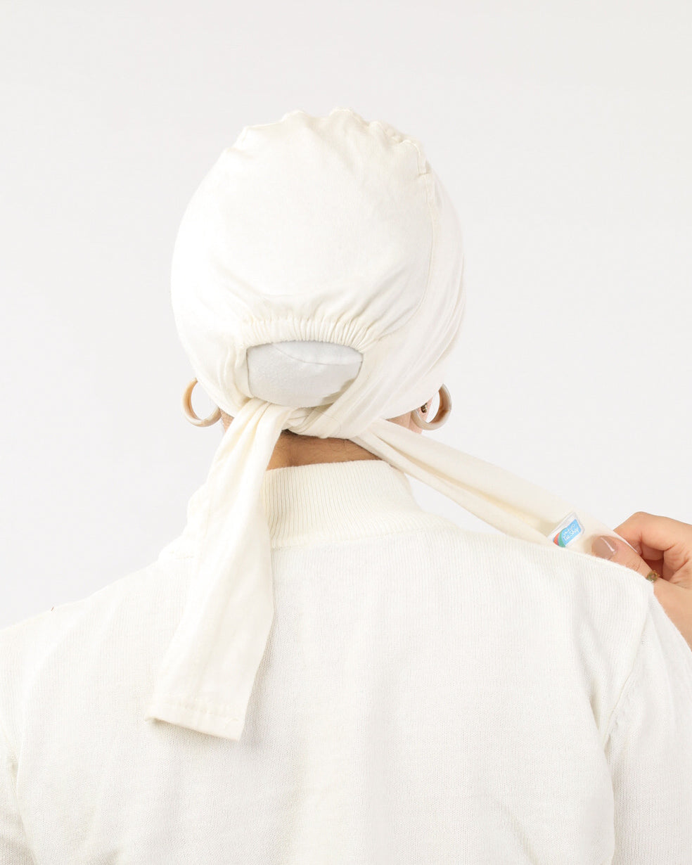 Padded Cotton Bonnet, Inner Caps , بونية ربط عريض , سورتيت, بونية تحت الحجاب Tie Shop