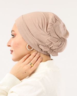 Cotton Elastic Bonnet, Inner Caps , بونية طاقية قطن , سورتيت, بونية تحت الحجاب,بونية Tie Shop