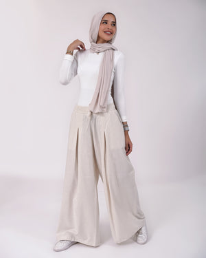 Flaxen Pants