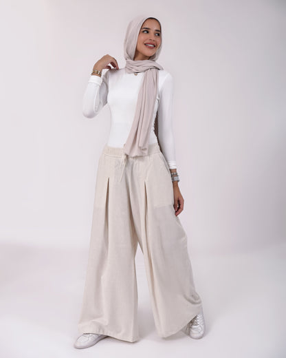 Flaxen Pants