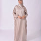 Tie Shop | Isdal | Plain Satin | One-Piece Isdal 