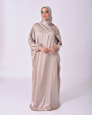 Tie Shop | Isdal | Plain Satin | One-Piece Isdal 