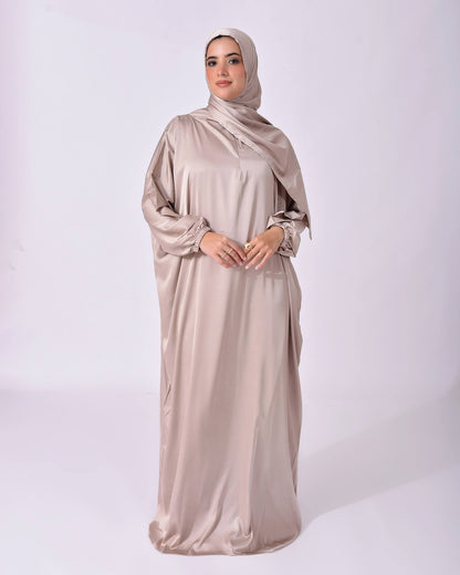 Tie Shop | Isdal | Plain Satin | One-Piece Isdal 