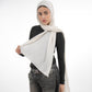 Classy scarf & Bonnet