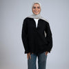 sleek shirt - Black