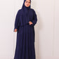 Plain Viscose Isdal Dress