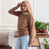 Warmy Basic Top - Brown