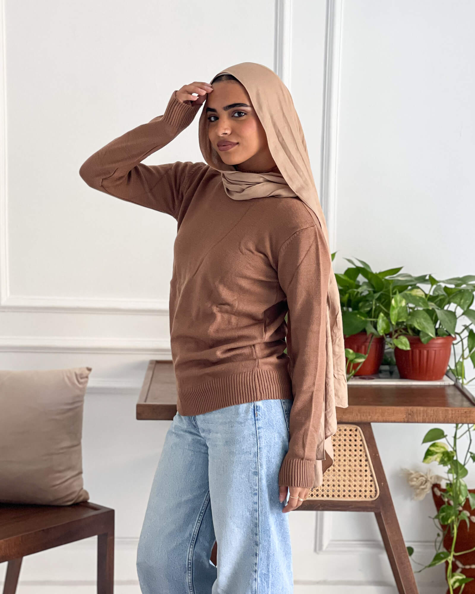 Tie Shop | Warmy Basic Top