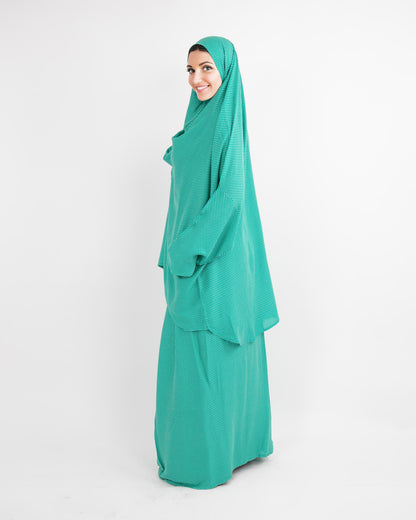 Printed Viscose Isdal Two Pieces