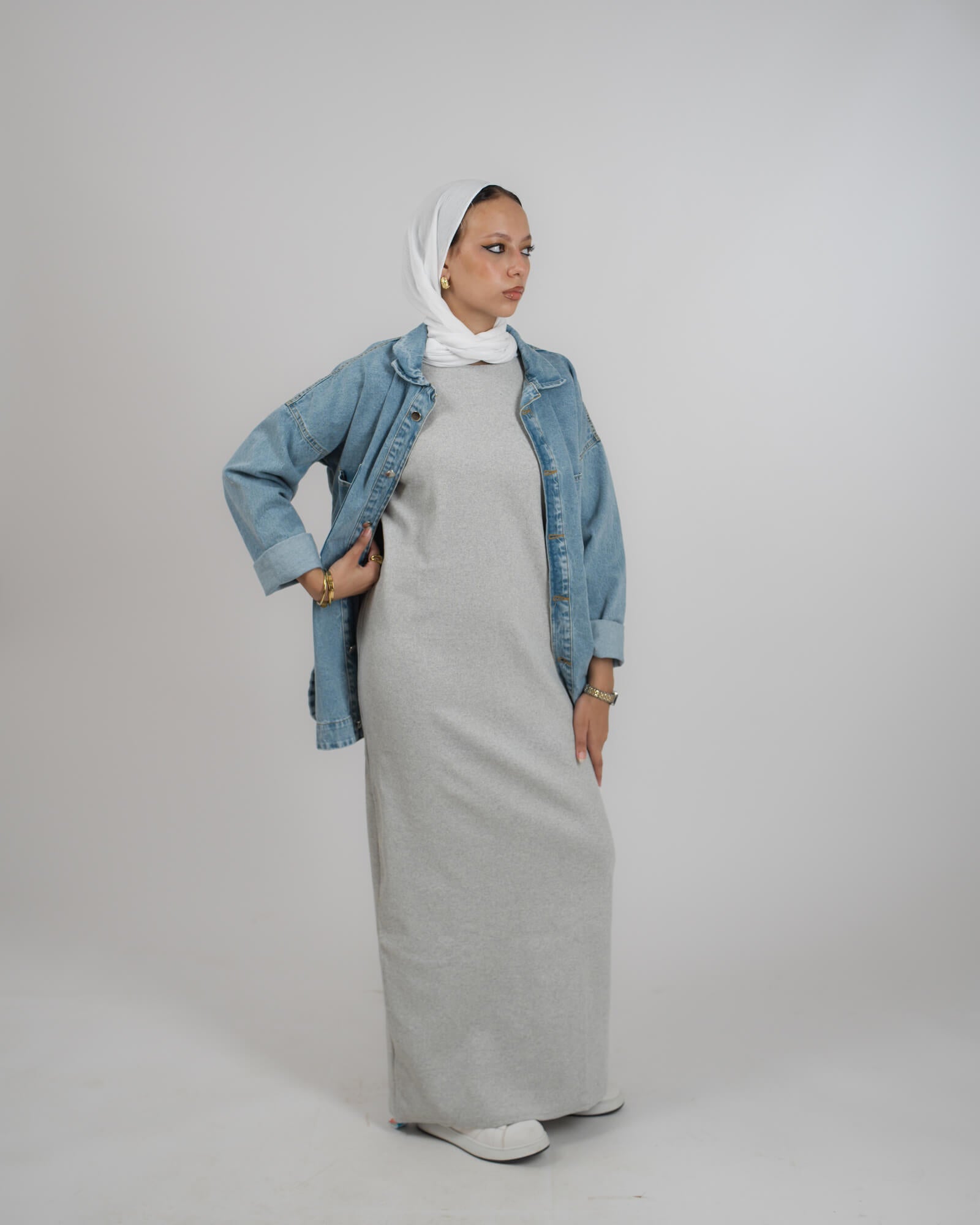 Tie Shop | Ribbed Basic Dress	
