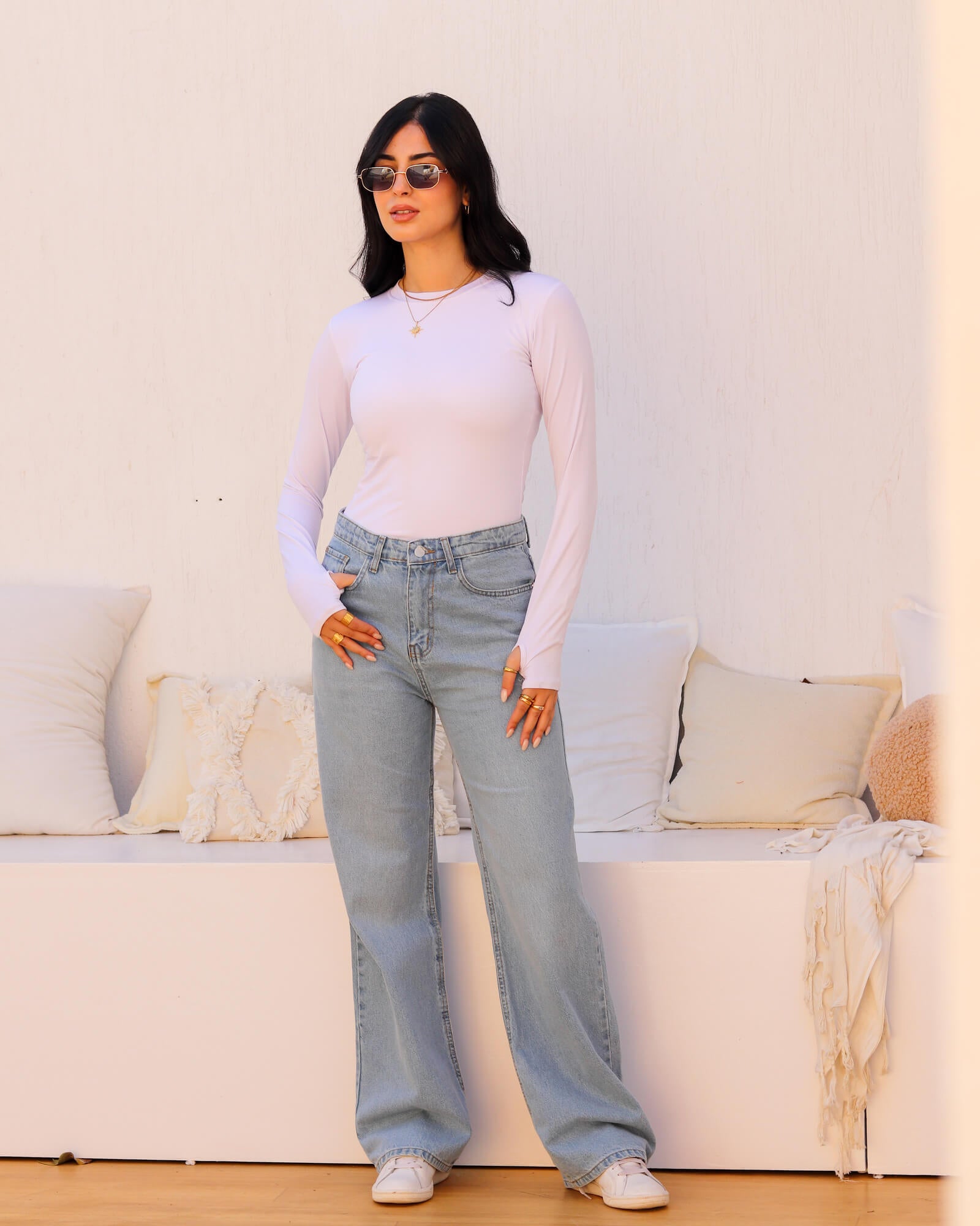 Wide Leg Jeans