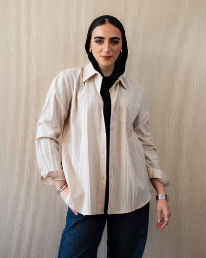 Tie Shop | Sleek Shirt – Elegant Modest Casual Wear