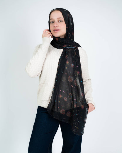 Tie Shop | Chi Chi Slim Hijab - Lightweight Scarf