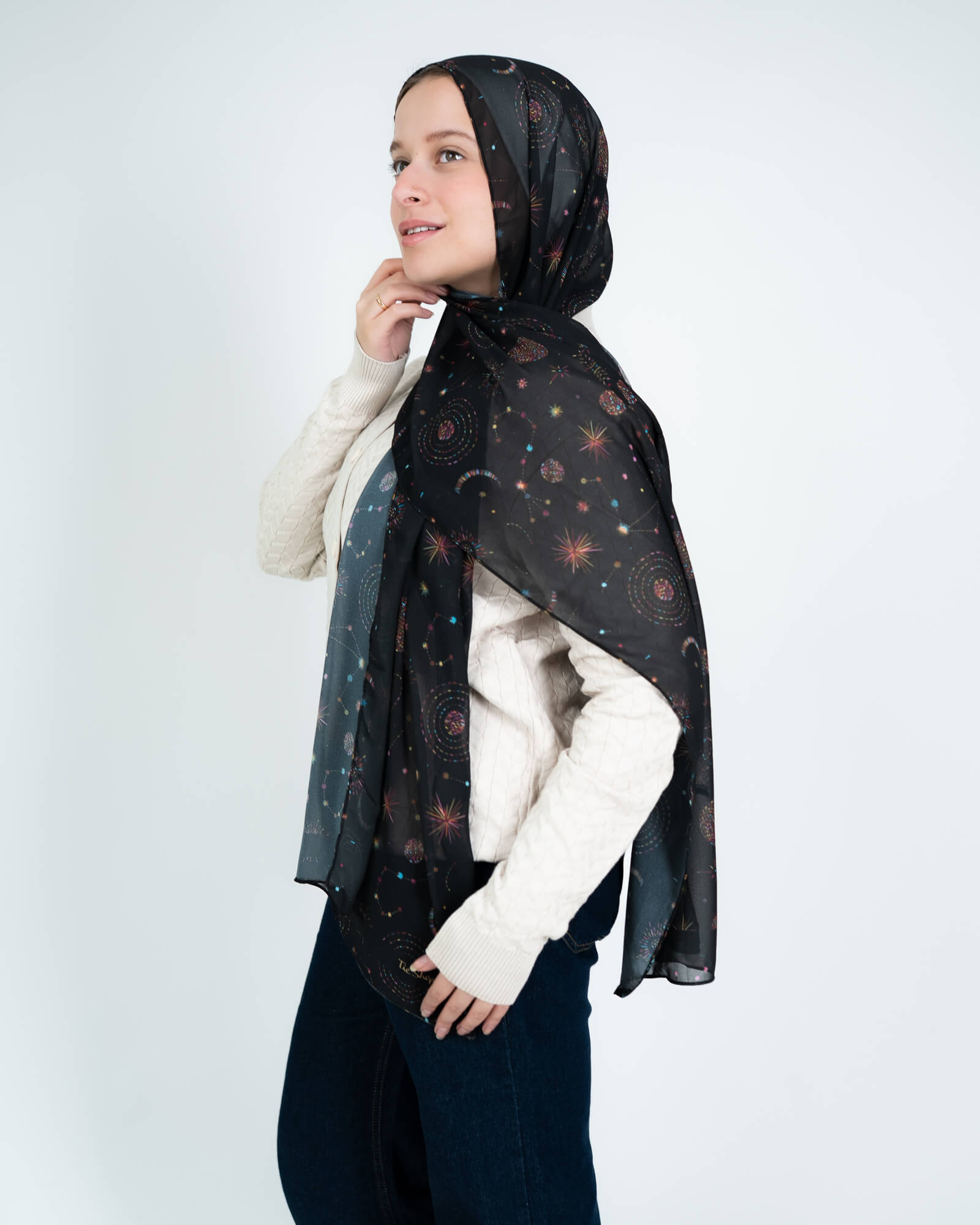 Tie Shop | Chi Chi Slim Hijab - Lightweight Scarf