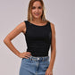 Tie Shop | Ruching basic top