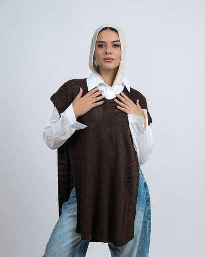 Knit Sleeveless Vest