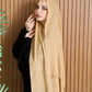 Plain Linen Scarf